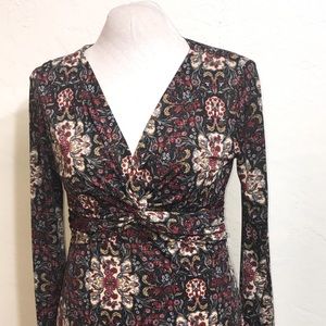 SUZIE IN THE CITY Size:L Stretch Long top